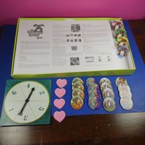 The Velveteen Rabbit Board Game Complete
